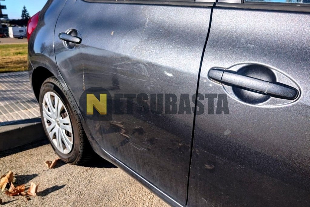 Toyota Auris 2.0 D-4D 2008