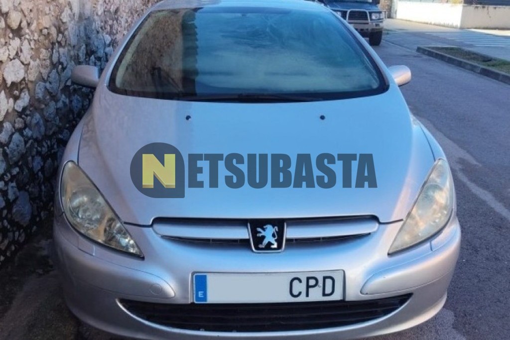 Peugeot 307 CC 2.0 16v 2003