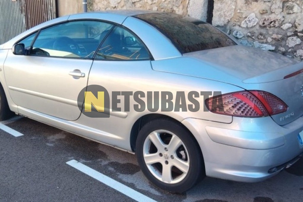 Peugeot 307 CC 2.0 16v 2003