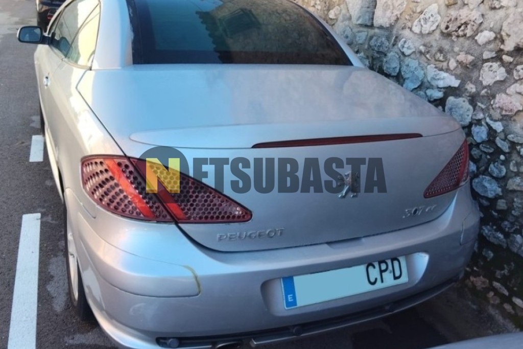 Peugeot 307 CC 2.0 16v 2003