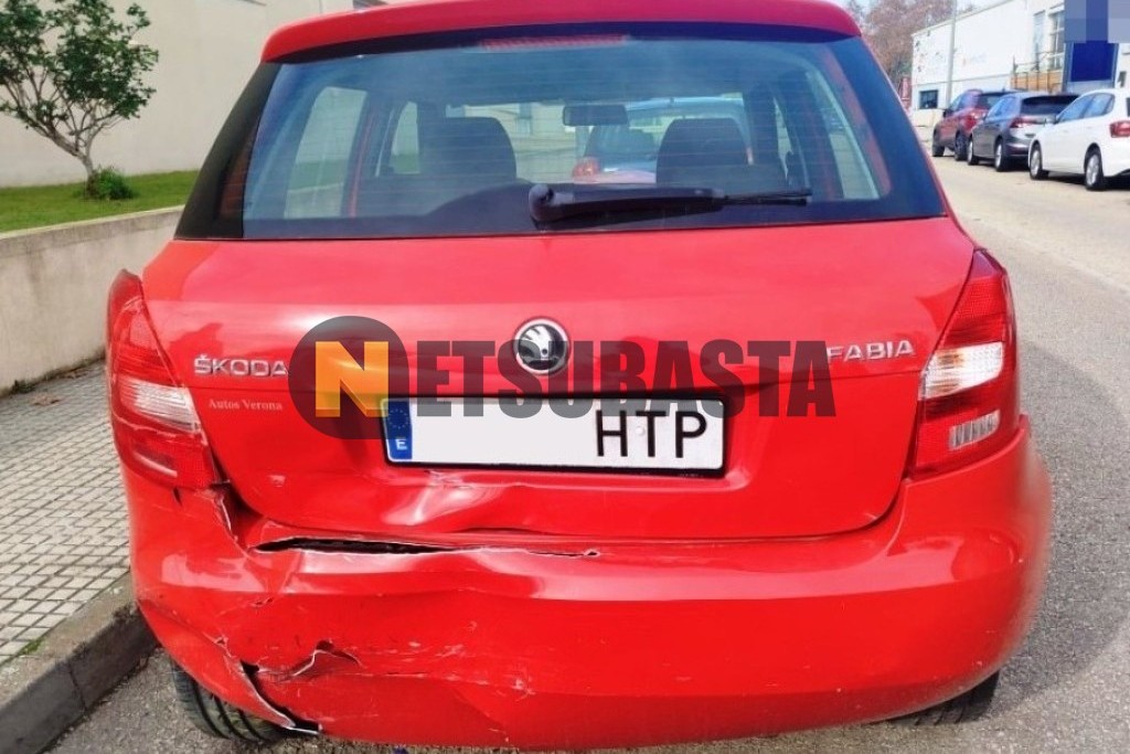 Skoda Fabia 1.2 2013