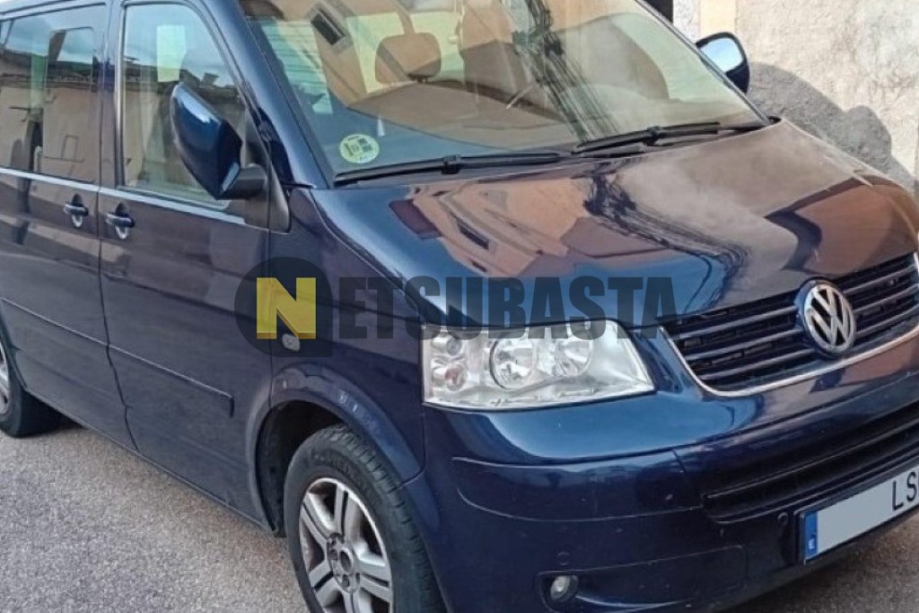 Volkswagen Multivan T5 2.5 TDI 4MOTION 2005