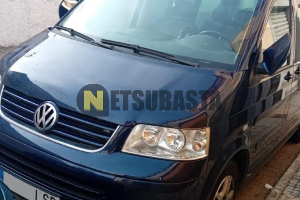 Volkswagen Multivan T5 2.5 TDI 4MOTION 2005