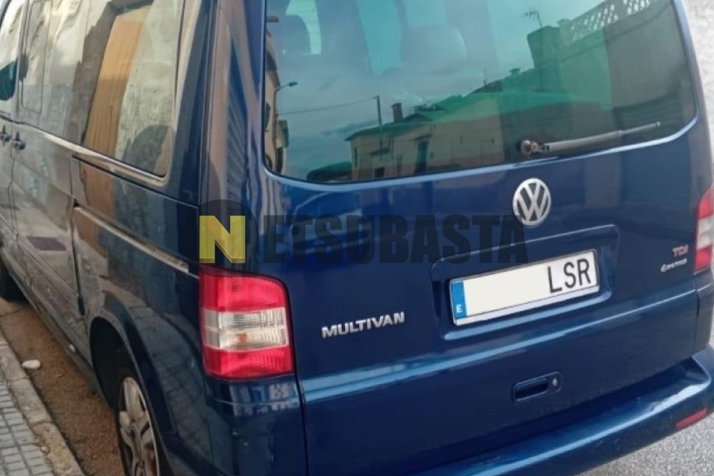 Volkswagen Multivan T5 2.5 TDI 4MOTION 2005