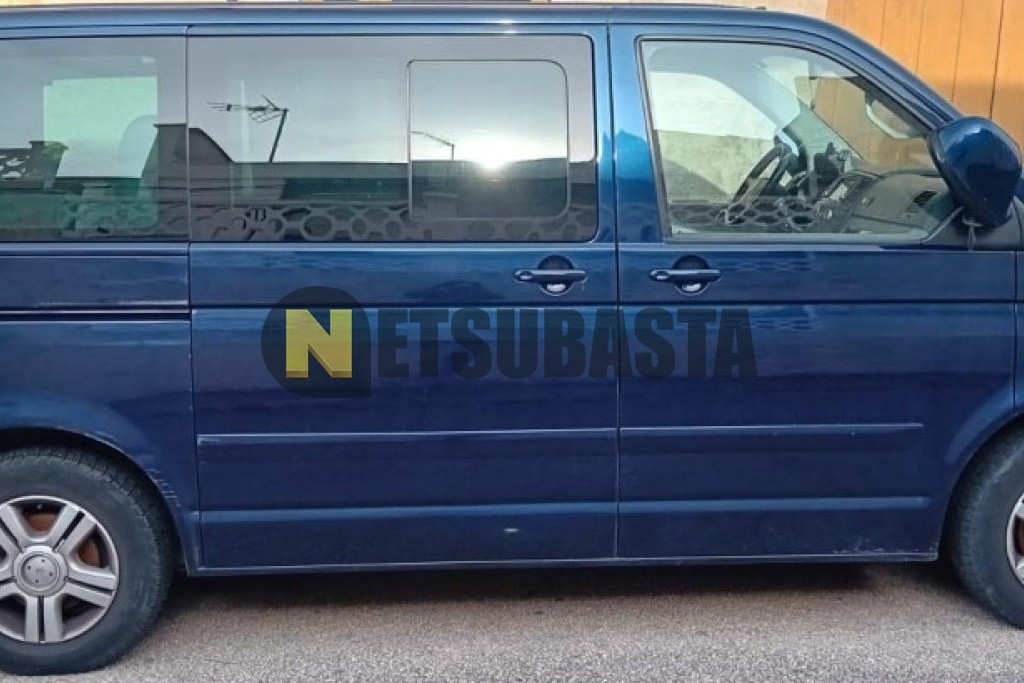 Volkswagen Multivan T5 2.5 TDI 4MOTION 2005