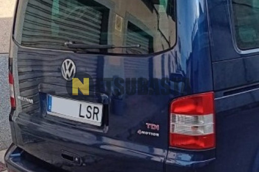 Volkswagen Multivan T5 2.5 TDI 4MOTION 2005
