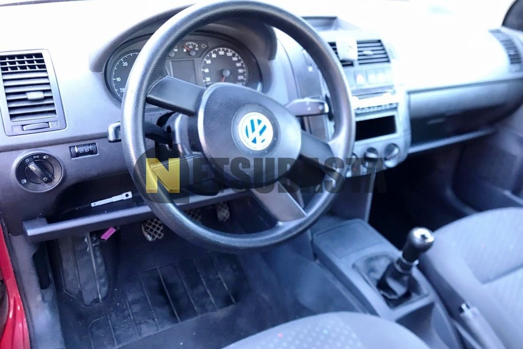 Volkswagen Polo 1.4 TDI 2002