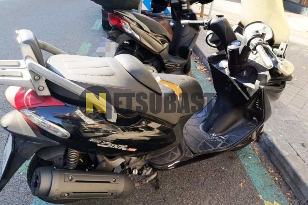 Kymco Grand Dink 125 2016