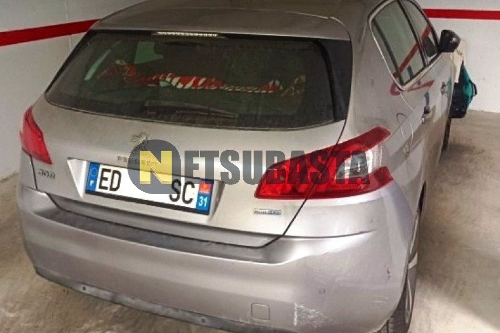 Peugeot 308 1.6 BlueHDi 2016
