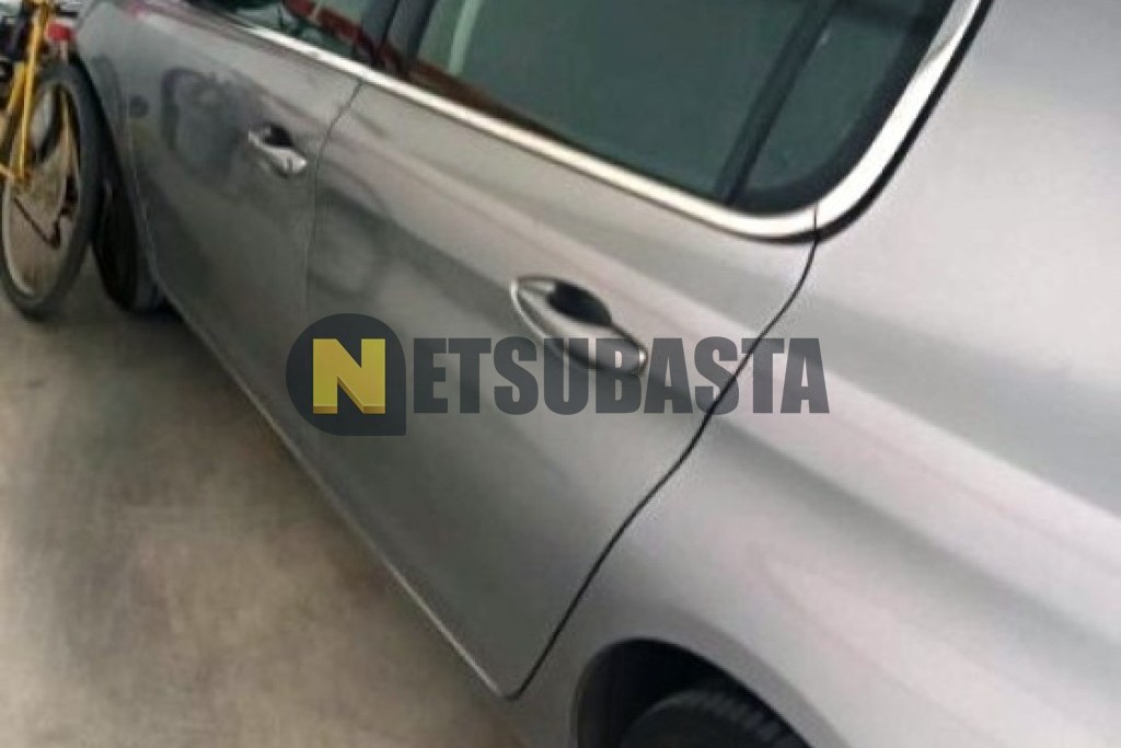 Peugeot 308 1.6 BlueHDi 2016