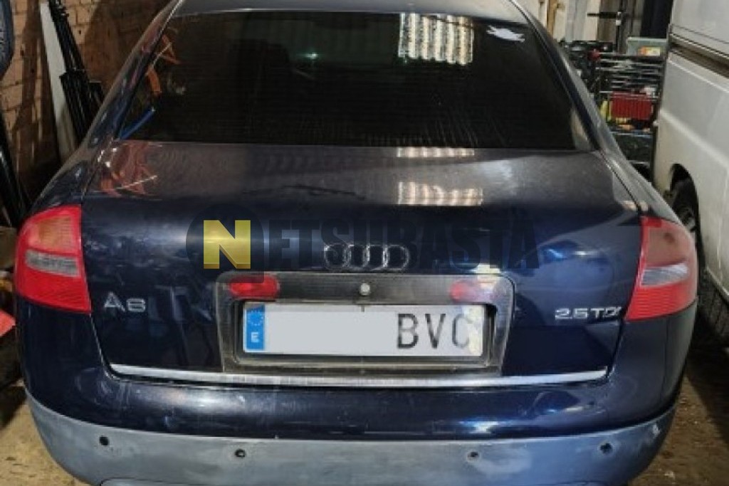 Audi A6 2.5 TDI 2002