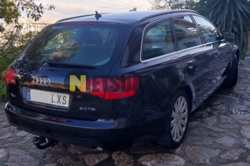 Audi A6 Avant 2.0 TDI DPF 2008