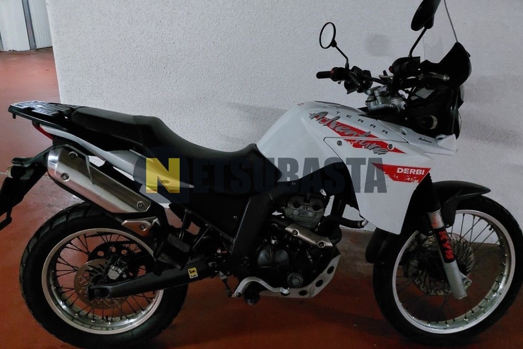 Derbi Terra 125 Adventure 2009