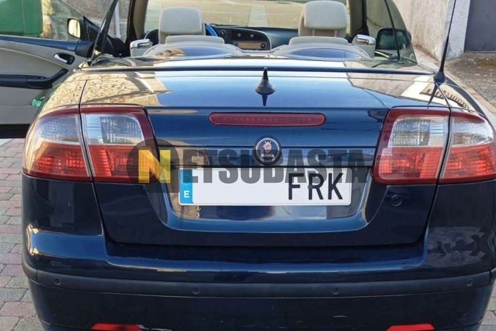 Saab 9-3 Cabrio 1.9 TiD 2007