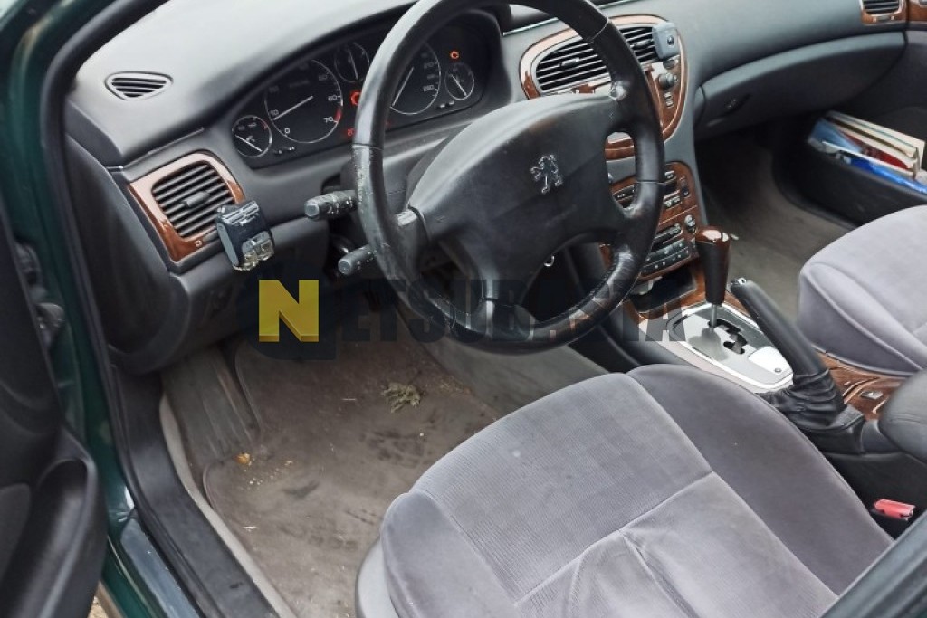 Peugeot 607 2.2i Aut. 2002