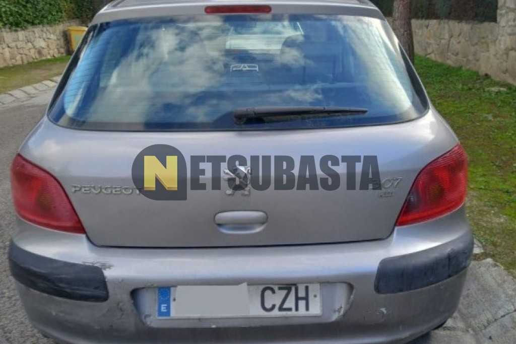 Peugeot 307 2.0 HDi 2004