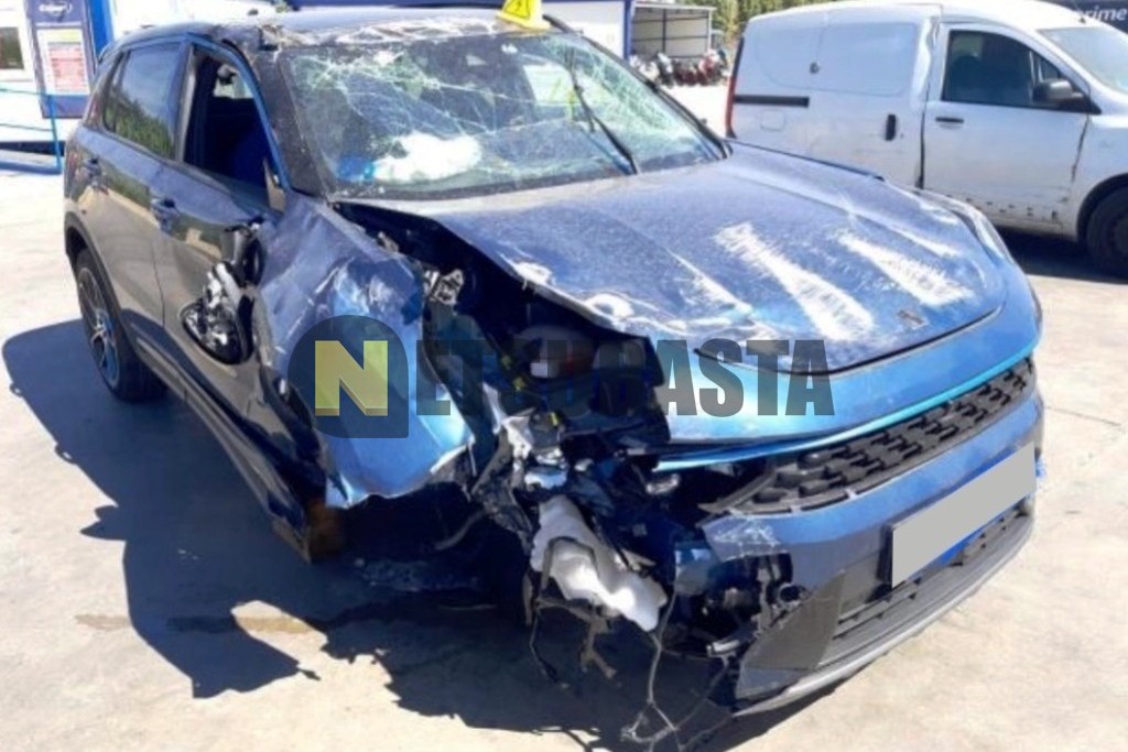 Lynk & Co 01 Híbrido enchufable 2024