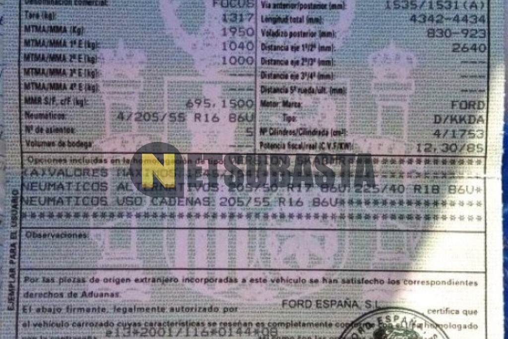 Ford Focus 1.8 TDCi 2006