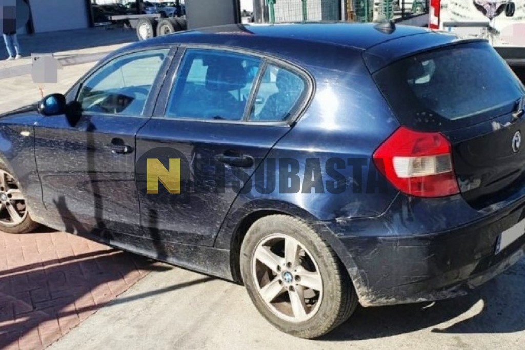 Bmw 118d 2005
