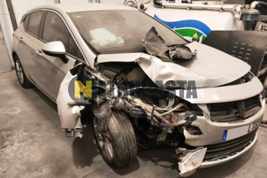 Opel Astra 1.5D Aut. 9 vel. 2020