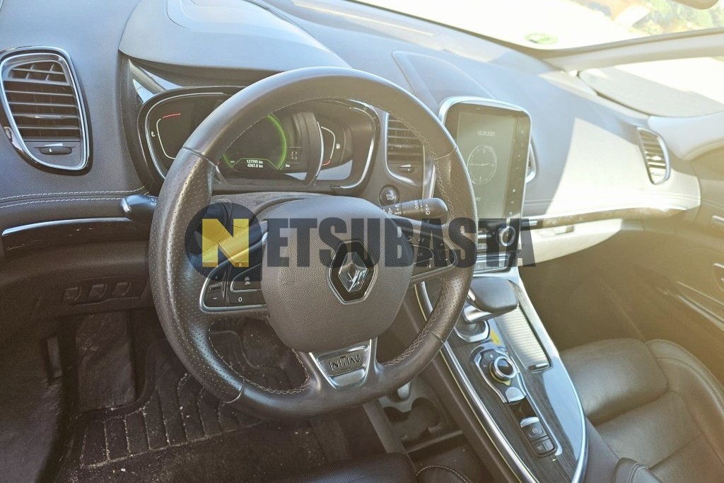 Renault Espace 1.6 dCi Twin Turbo EDC 2015