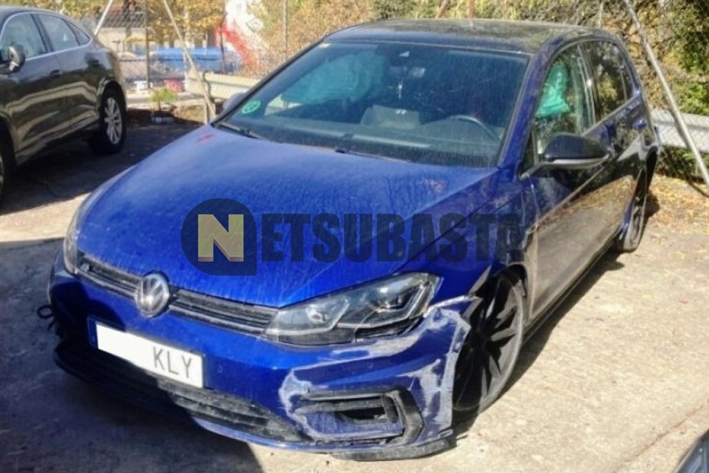 Volkswagen Golf R 2.0 TSI DSG 7 vel. 2018