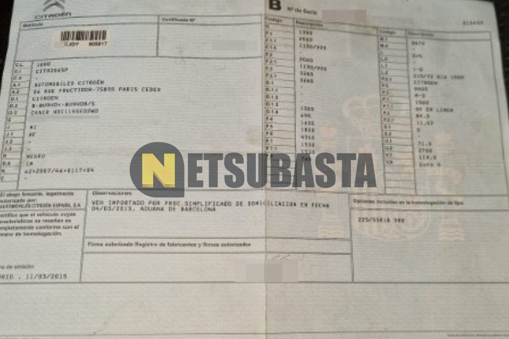 Citroën C4 Aircross 1.6 HDi 2015