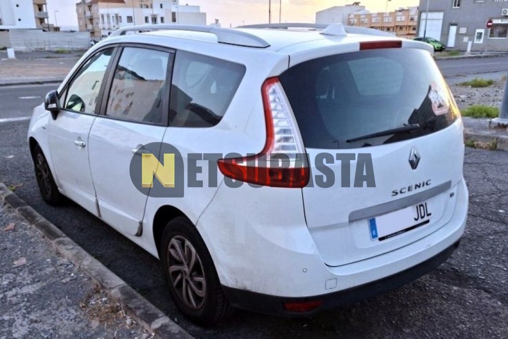 Renault Grand Scenic 1.2 TCe 7 plazas 2015