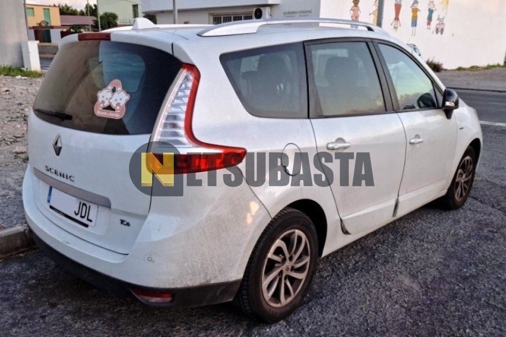 Renault Grand Scenic 1.2 TCe 7 plazas 2015