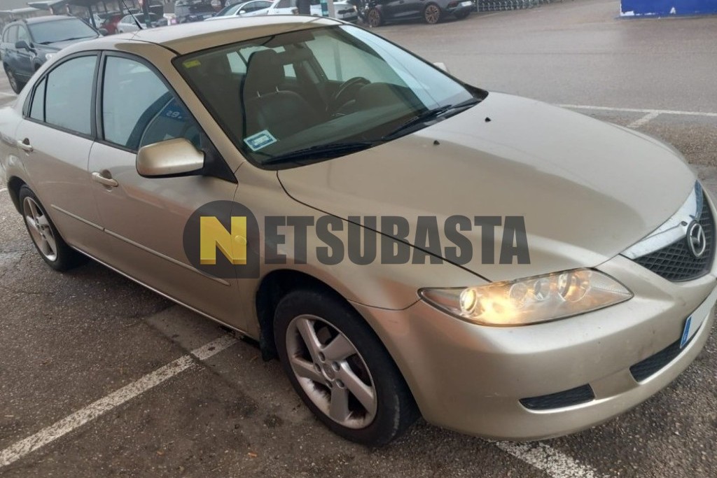 Mazda 6 CRTD 2.0 16V 2003