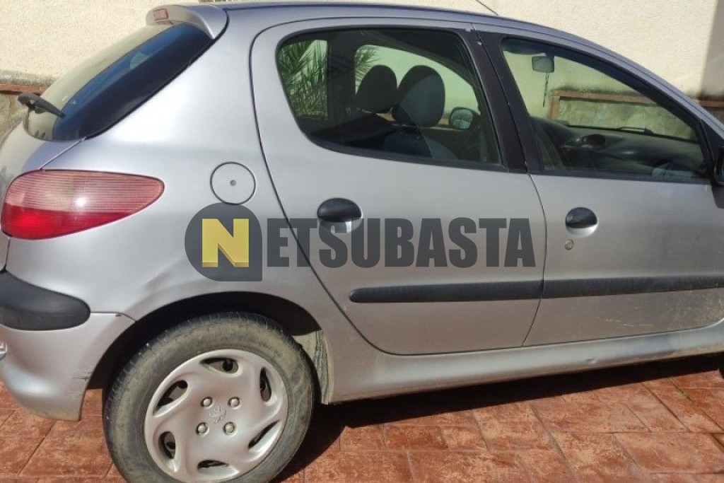 Peugeot 206 1.9D 2001