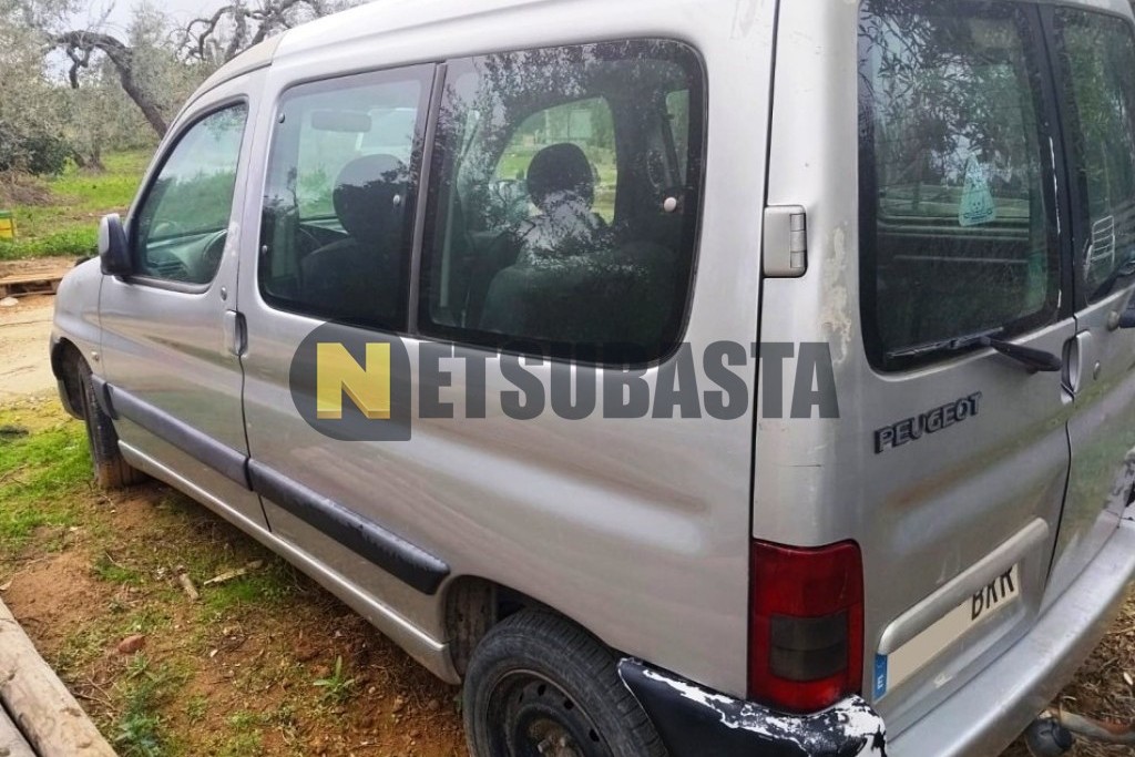 Peugeot Partner 1.9D 2001