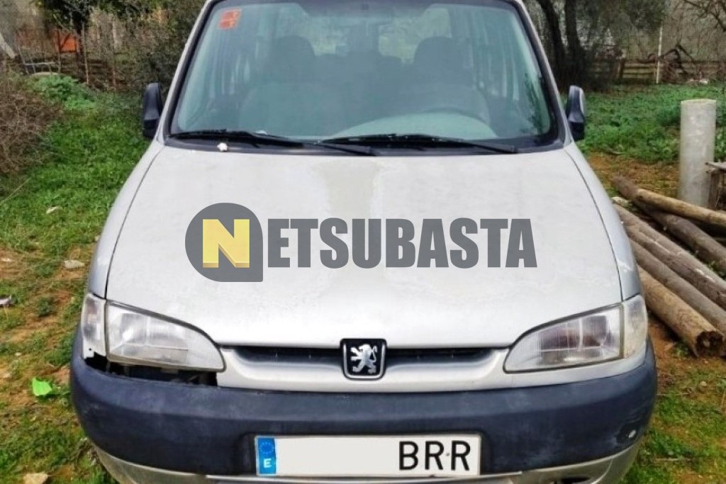 Peugeot Partner 1.9D 2001