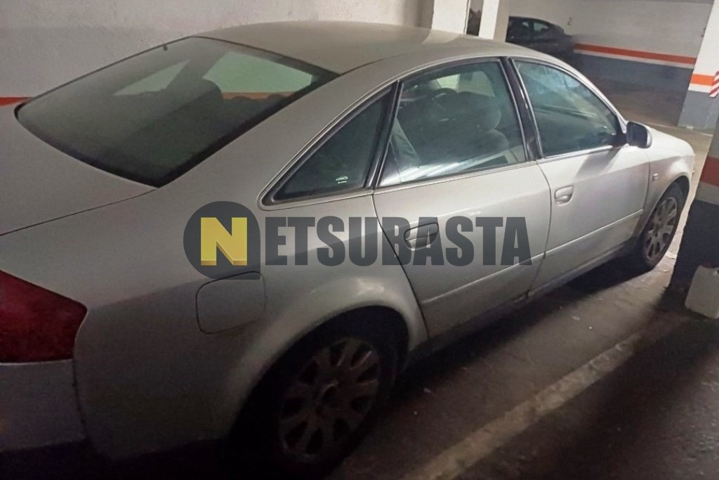 Audi A6 2.5 TDI quattro 2000