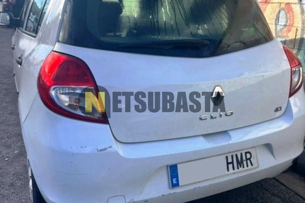 Renault Clio 1.5 dCi 2012