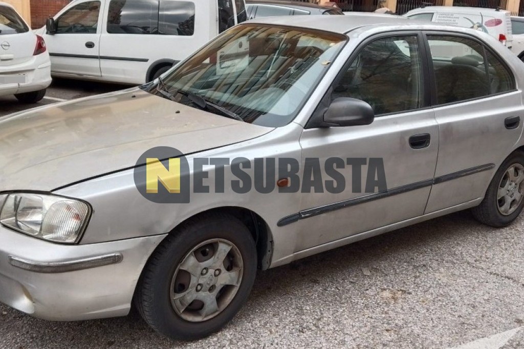 Hyundai Accent 1.3i 2001
