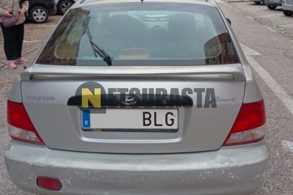 Hyundai Accent 1.3i 2001