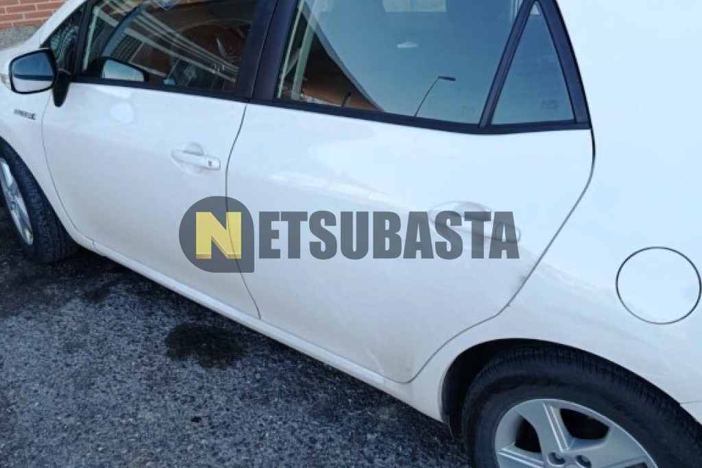Toyota Auris 1.8 Híbrido HSD 2011