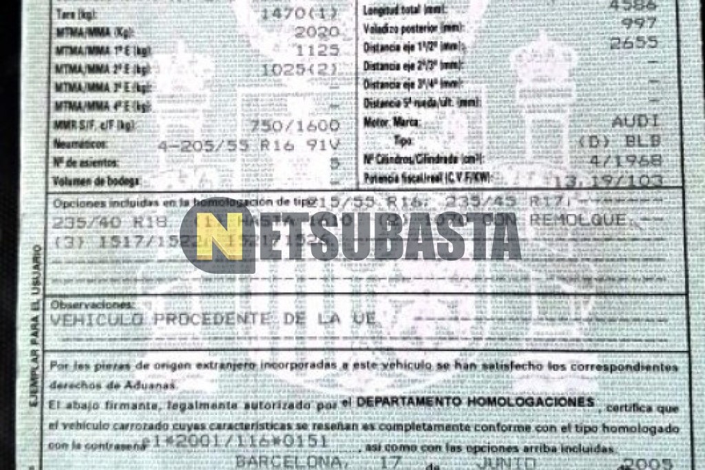 Audi A4 2.0 TDI multitronic 7 vel. 2005