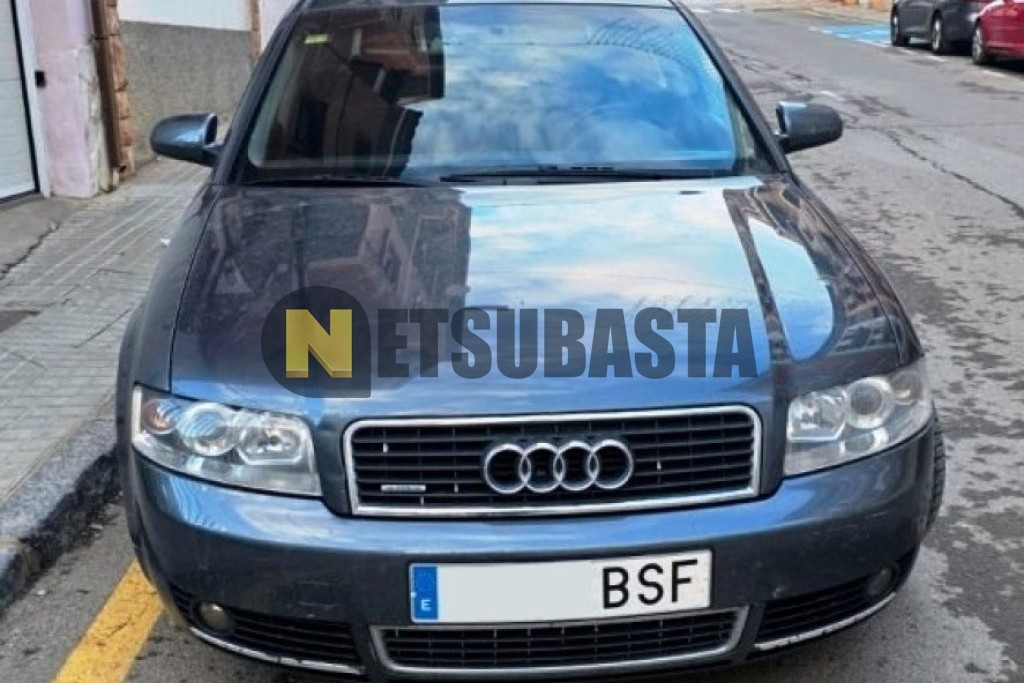 Audi A4 2.5 TDI quattro 2002