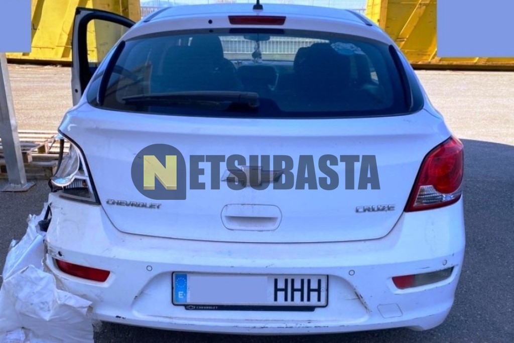 Chevrolet Cruze 1.6 2011