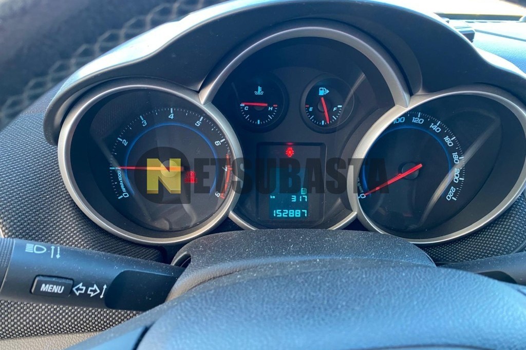 Chevrolet Cruze 1.6 2011