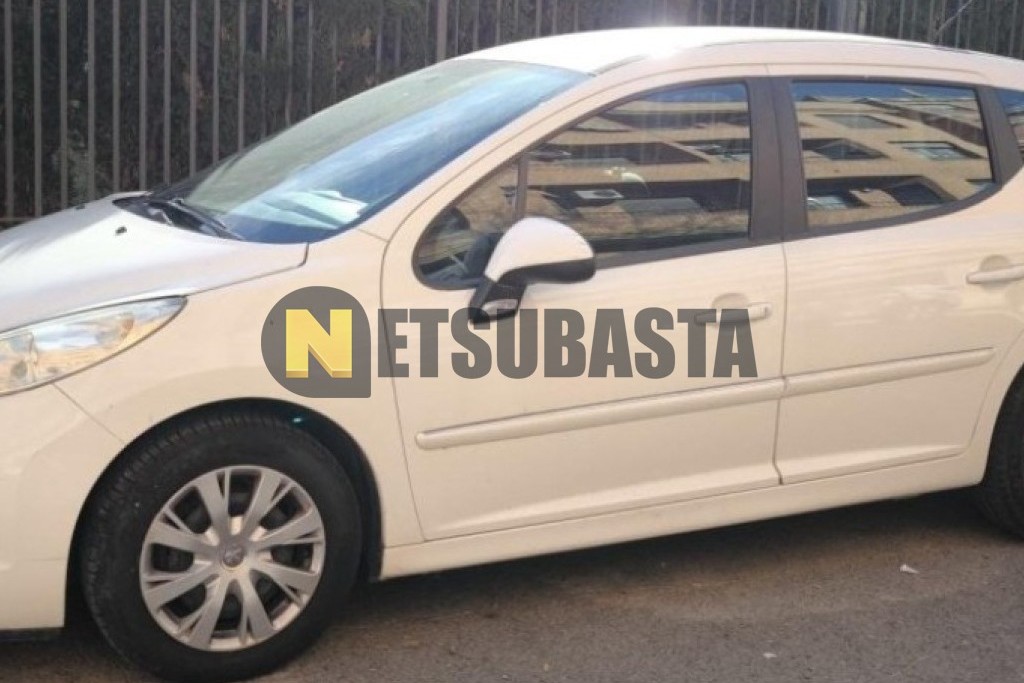 Peugeot 207 SW 1.6 HDI 2012