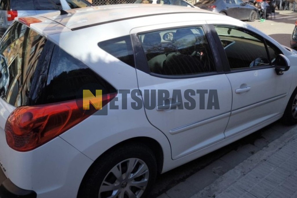 Peugeot 207 SW 1.6 HDI 2012