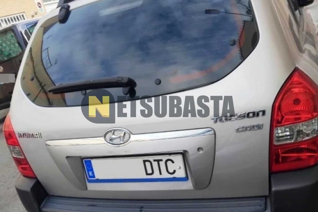 Hyundai Tucson 2.0 CRDi 4x2 2005