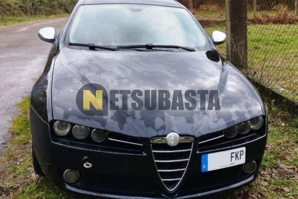 Alfa Romeo 159 Sportwagon 2.4 JTDm Q-Tronic 2007