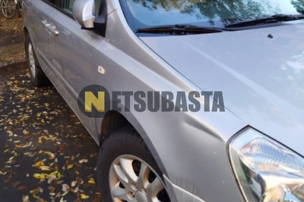 Kia Carnival 2.9 CRDi 7 plazas 2006