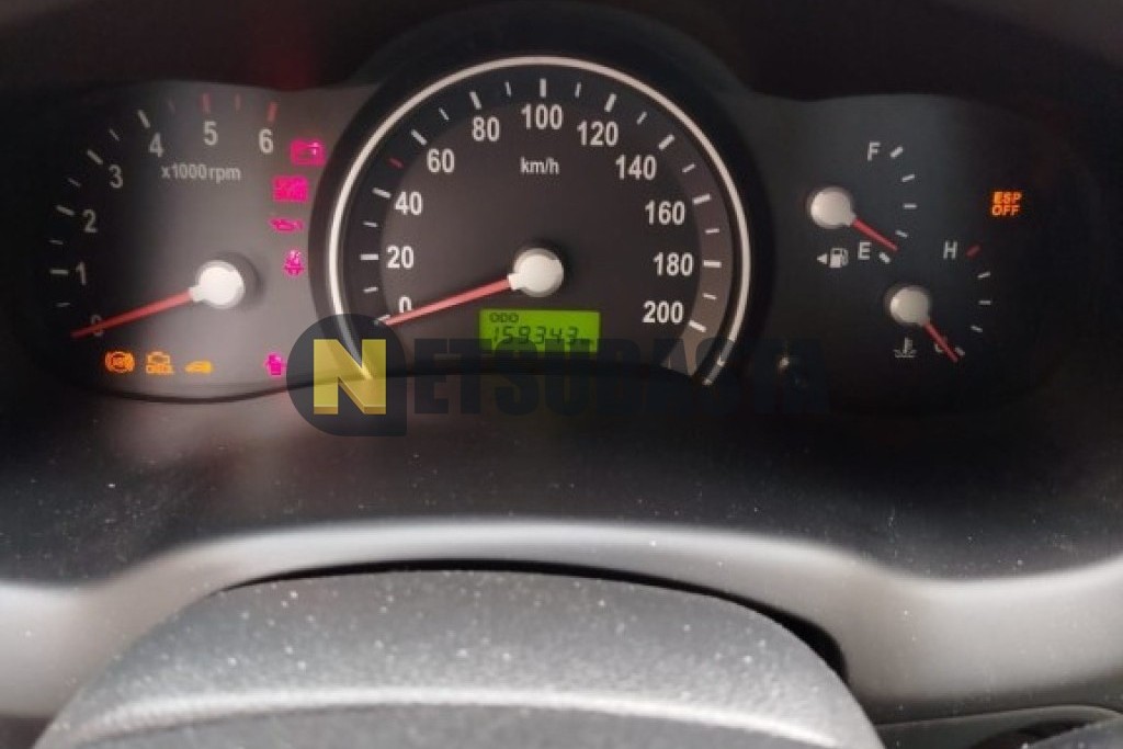 Kia Carnival 2.9 CRDi 7 plazas 2006