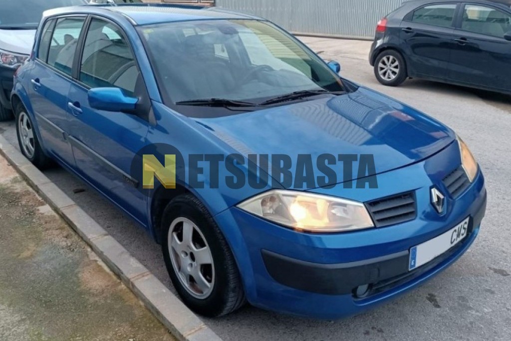 Renault Megane 1.6 16V 2003