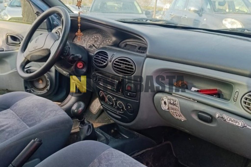 Renault Megane Classic 1.9 dTi 1998